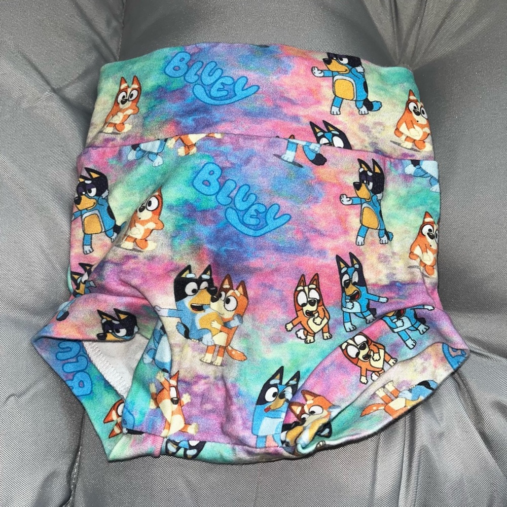 Baby Bluey Shorts